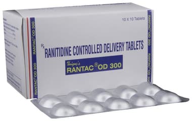 Rantac OD 300 Tablet CR