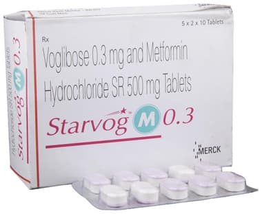 Starvog M 0.3 Tablet SR Starvog M 0.3 Tablet SR