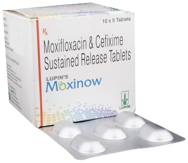 Moxinow Tablet SR