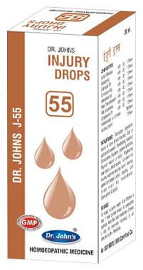 Dr. Johns J-55 Injury Drop