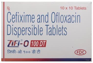 Zifi-O 100 DT Tablet