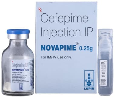 Novapime 0.25gm Injection