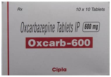 Oxcarb 600 Tablet