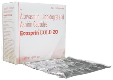 Ecosprin Gold 20 Capsule