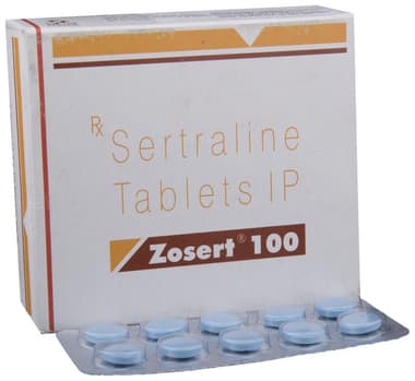 Zosert 100 Tablet