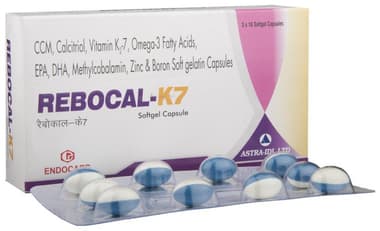Rebocal -K7 Soft Gelatin Capsule Rebocal -K7 Soft Gelatin Capsule