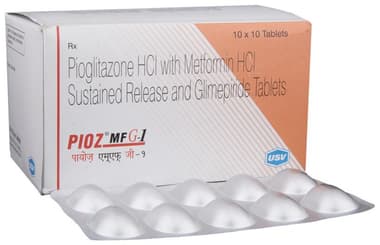 Pioz MF G 1 Tablet SR