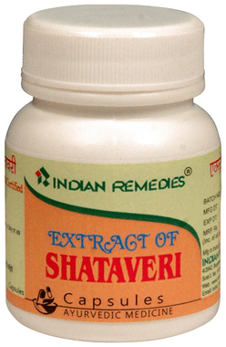 Indian Remedies Extract of Shataveri Capsule