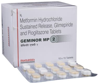 Geminor MP 2 Tablet SR