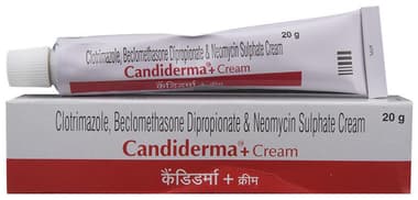 Candiderma Plus  Cream