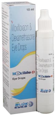 Moxiblu-D Eye Drop