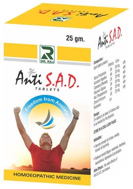 Dr. Raj Anti S.A.D. Tablet