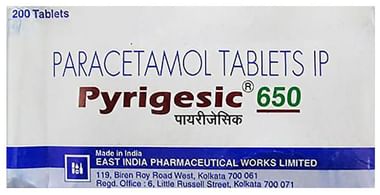 Pyrigesic 650 Tablet