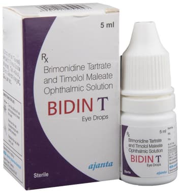 Bidin T  Eye Drop