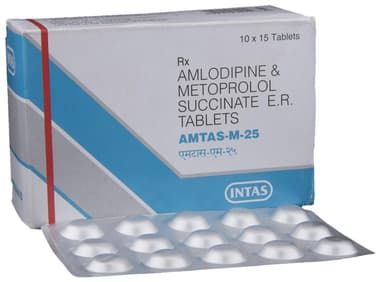 Amtas-M 25 Tablet PR