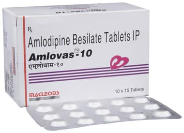 Amlovas 10 Tablet