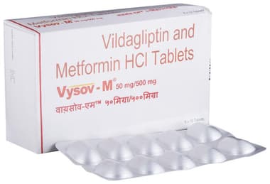 Vysov-M 500mg/50mg Tablet