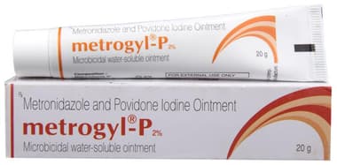 Metrogyl-P 2% Ointment
