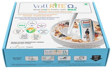 Voll Sante Voll Rite Ω3 Multi-Grain Flakes with DHA