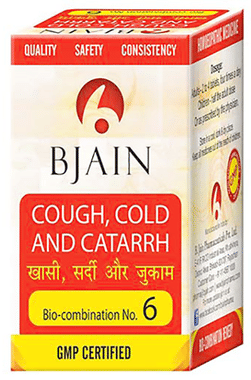 Bjain Bio-Combination No. 6 Tablet Bjain Bio-Combination No. 6 Tablet
