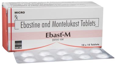 Ebast-M Tablet