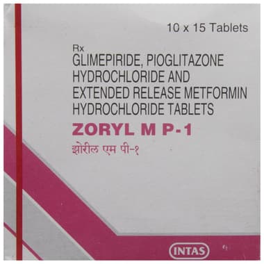 Zoryl MP 1 Tablet ER Zoryl MP 1 Tablet ER