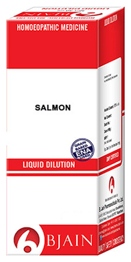 Bjain Salmon Dilution 30 CH Bjain Salmon Dilution 30 CH
