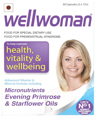 Wellwoman Health Supplement Capsule