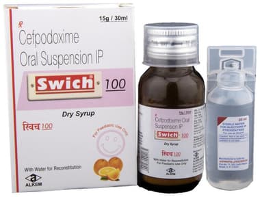 Swich 100 Dry Syrup
