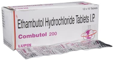 Combutol 200 Tablet