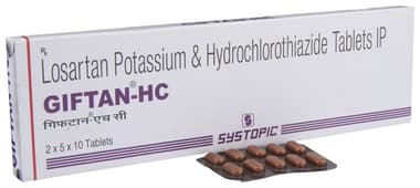 Giftan-HC Tablet