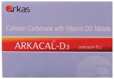 Arkacal D3 Tablet