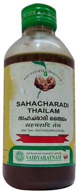 Vaidyaratnam Sahacharadi Thailam