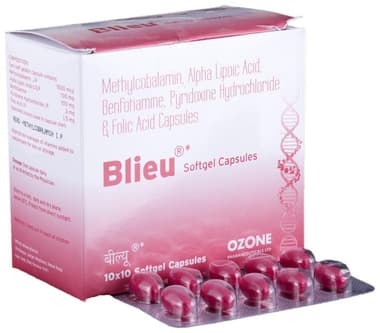 Blieu Softgel Capsule Blieu Softgel Capsule