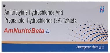 Amnurite Beta 5/20 ER Tablet