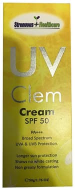 UV Clem SPF 50 Cream UV Clem SPF 50 Cream