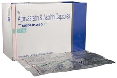 New Modlip-Asg 75 Capsule New Modlip-Asg 75 Capsule