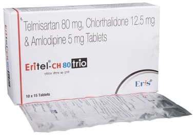 Eritel-CH 80 Trio Tablet
