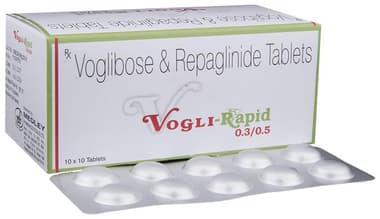 Vogli-Rapid 0.3/0.5 Tablet Vogli-Rapid 0.3/0.5 Tablet