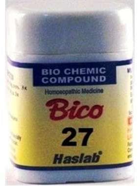 Haslab Bico 27 Biochemic Compound Tablet