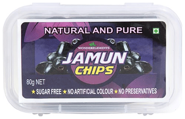Wonderelements Jamun Chips Wonderelements Jamun Chips