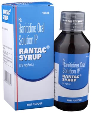 Rantac Syrup Mint Rantac Syrup Mint