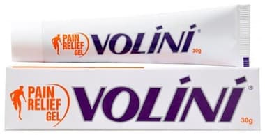 Volini Pain Relief Gel for Sprain, Muscle, Joint, Neck & Low Back Pain | Bone, Joint & Muscle Care