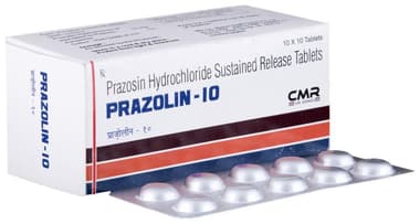 Prazolin 10 Tablet SR