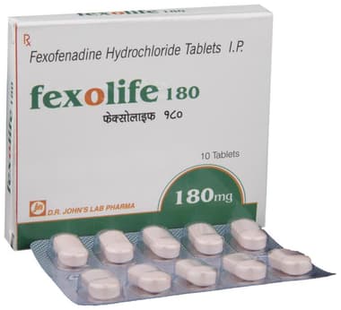 Fexolife 180 Tablet