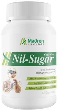 Madren Healthcare Nil-Sugar Capsule