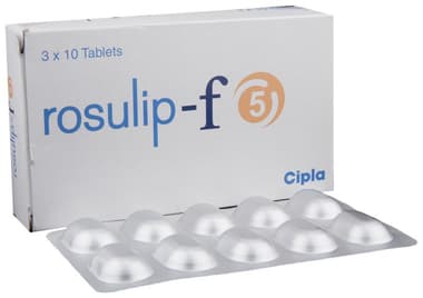 Rosulip-F 5 Tablet