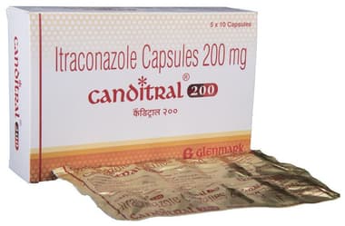 Canditral 200 Capsule