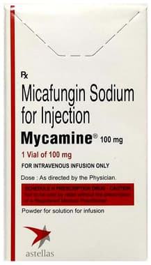 Mycamine 100mg Injection