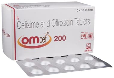 Omcef 200 Tablet Omcef 200 Tablet